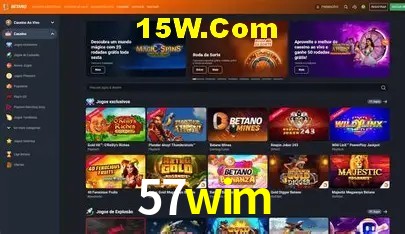 57wim Brasília - Betting Features