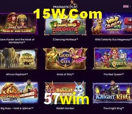 Provedores de Jogos 57wim
